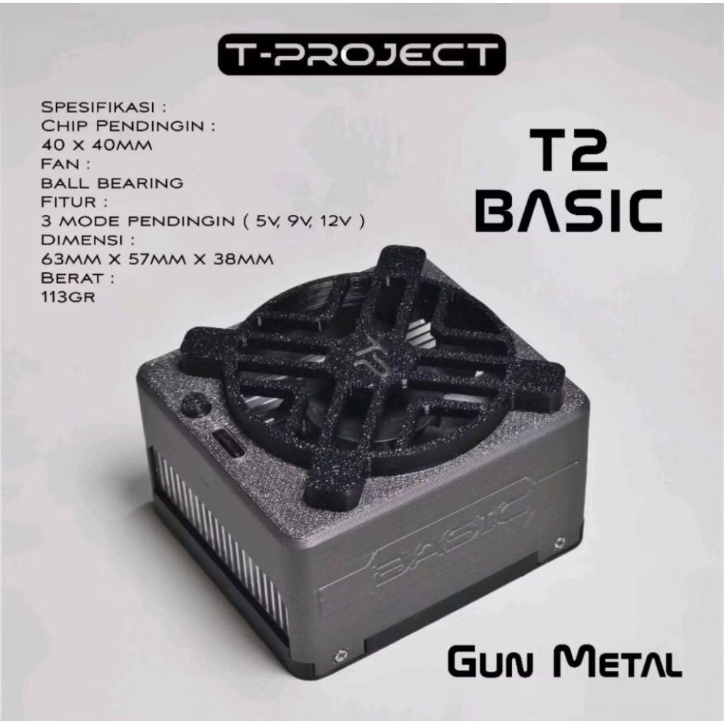 Cooler Hp - T PROJECT T2 Basic Gen 2