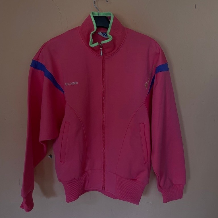 jacket Vintage Assics Recorder