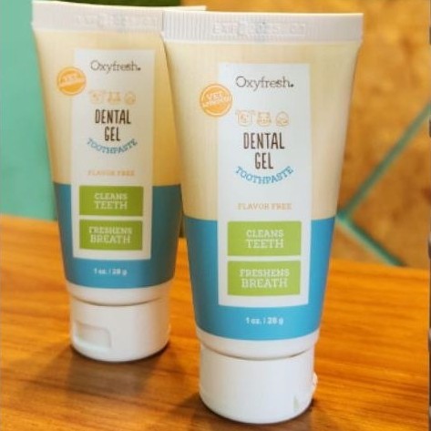 Oxyfresh Dental Pet Gel 1 Oz 28gr / Oxyfresh