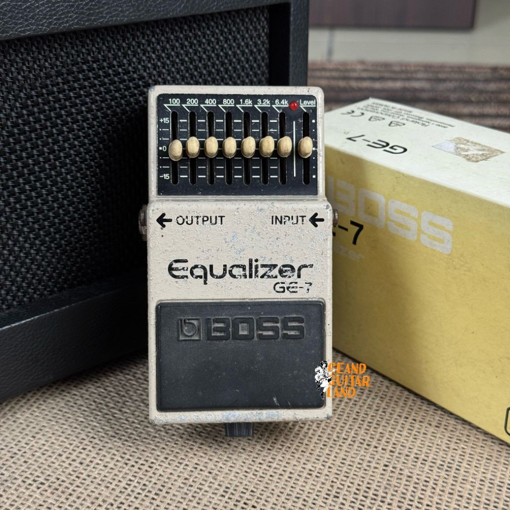 Boss GE7 Graphic Equalizer Pedal