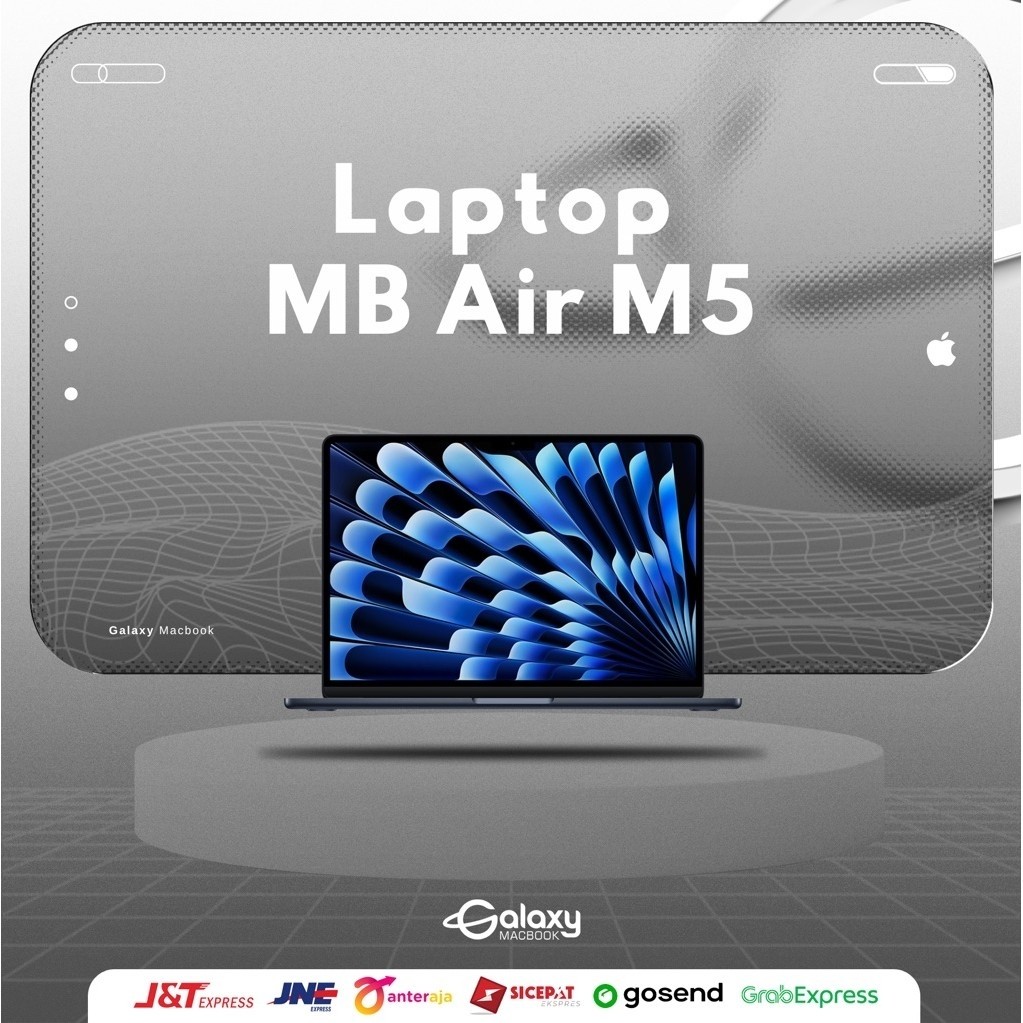 Laptop Air Chip M5 2026 New/Second Original Bergaransi
