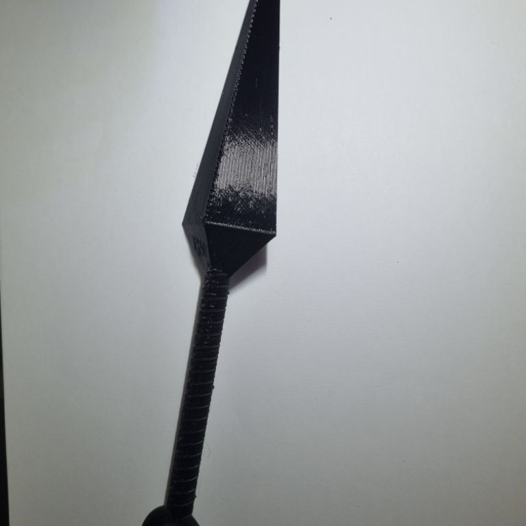 Mainan/Replika Pisau Kunai Plastik  Senjata Keren