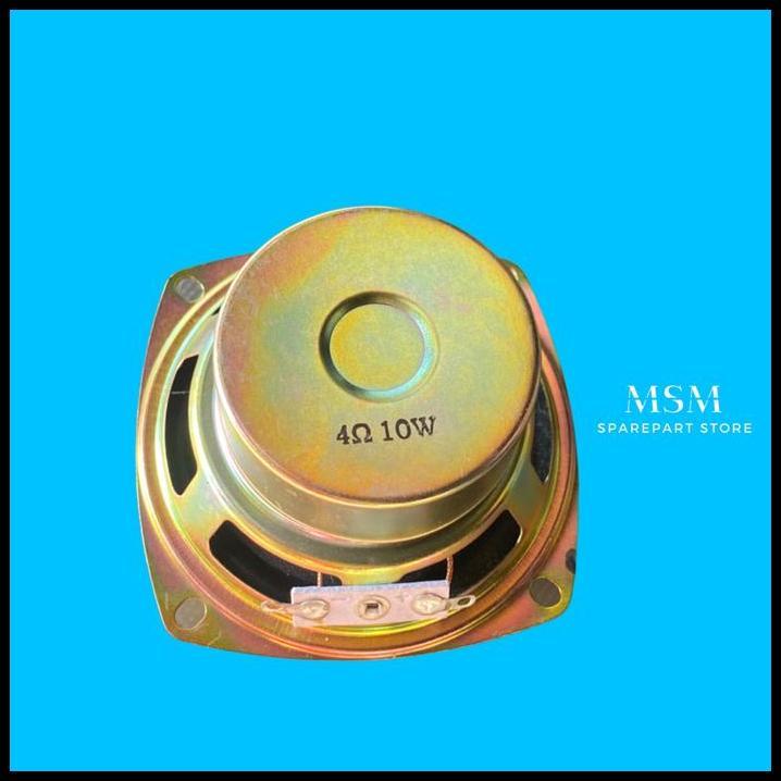TERLARIS SPEAKER 3 INCH 4 OHM 10 WATT