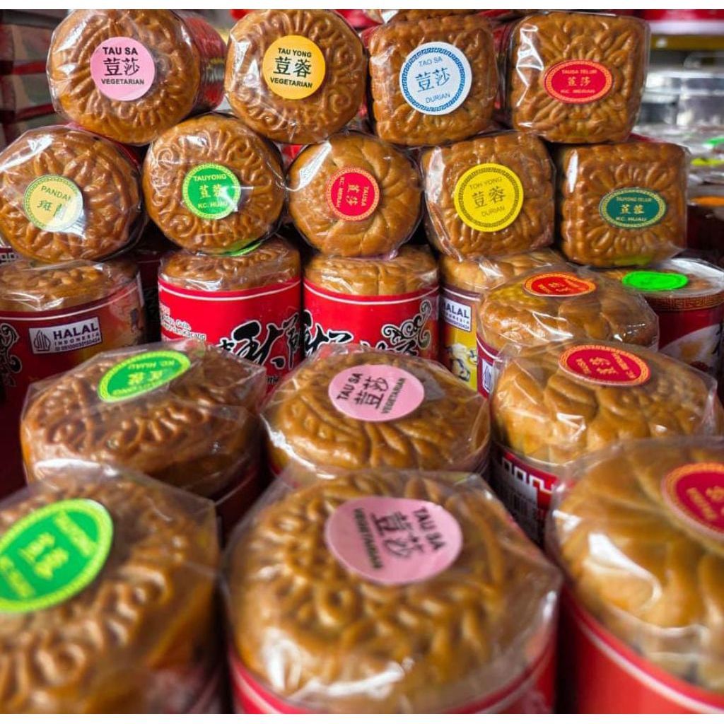 KL 2026 HALAL kue bulan sakura tausa taoyong durian vegetarian mooncake dong qiu pia tong ciu