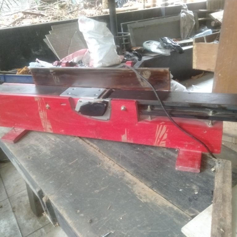 Jointer Rakitan mesin planer Fujiyama