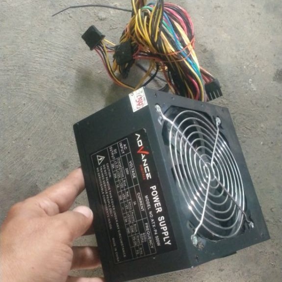 Power Supply PC Fan Samping Besar 450-500Watt
