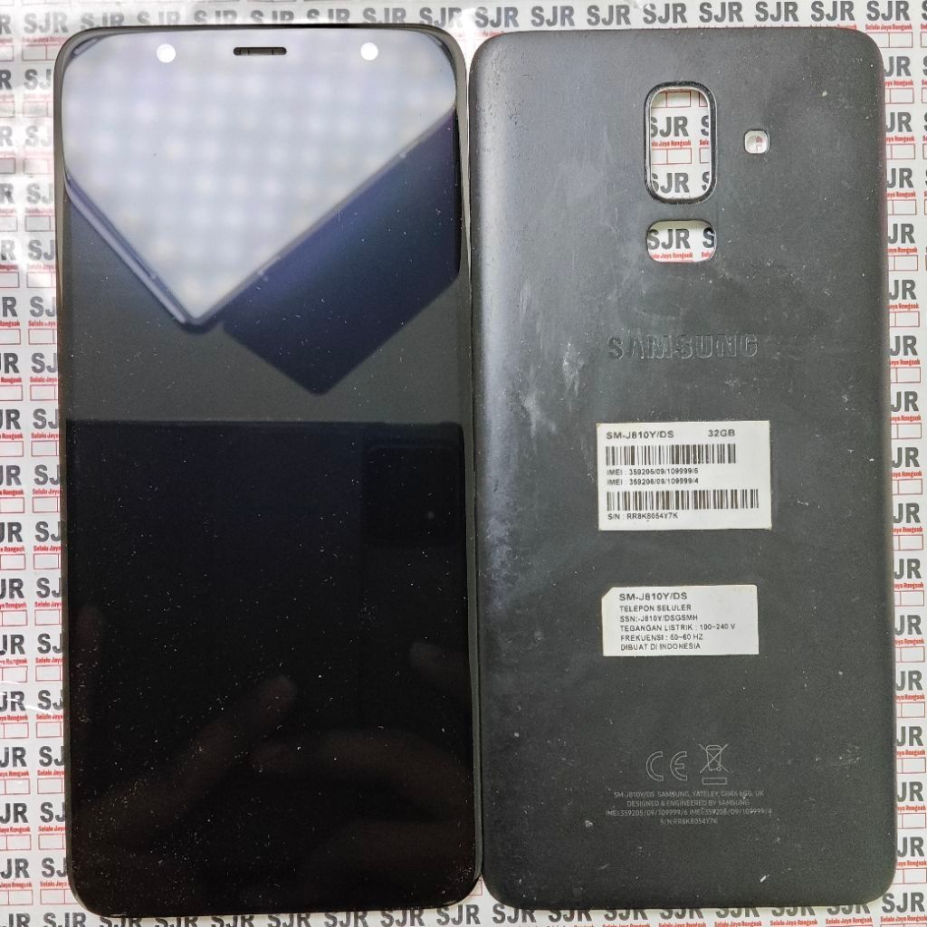 `Lcd Samsung J8 Copotan Ori Garansi