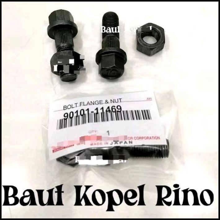 BEST DEAL (2BIJI) BAUT KOPEL RINO 14B BU30 BAUT KOPEL AS TENGAH RINO 14B BU30 BAUT KOPEL DYNA RINO H