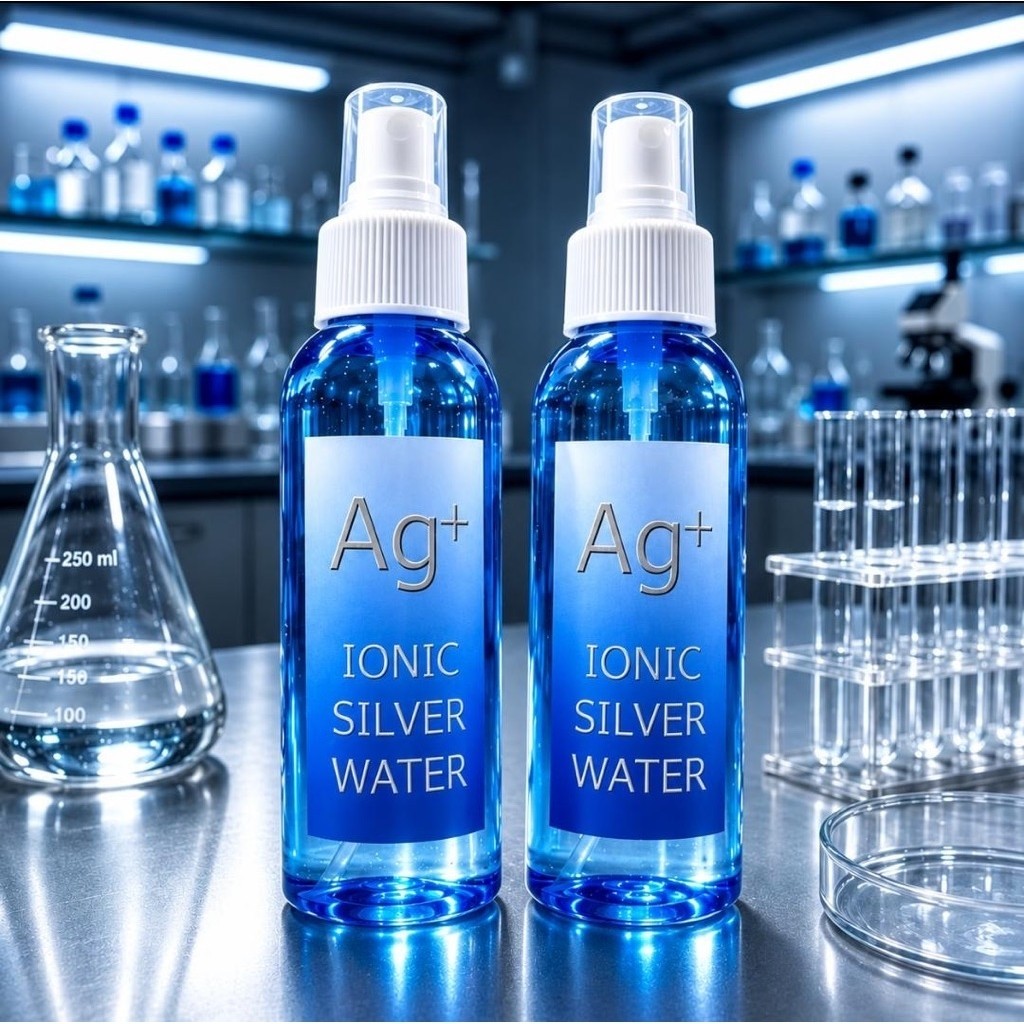 air perak ionic silver 100 ml