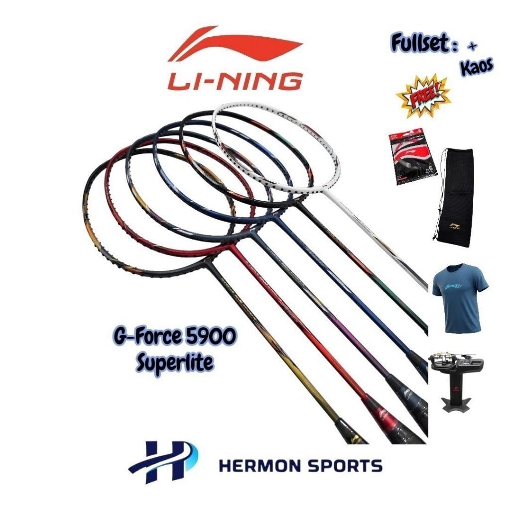 Raket Lining G- Force 5900 Original