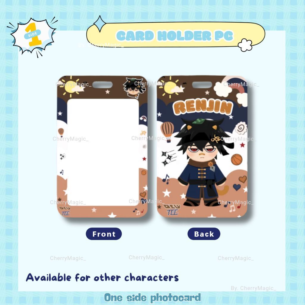 CARD HOLDER GMMTV MASKOT (PO)
