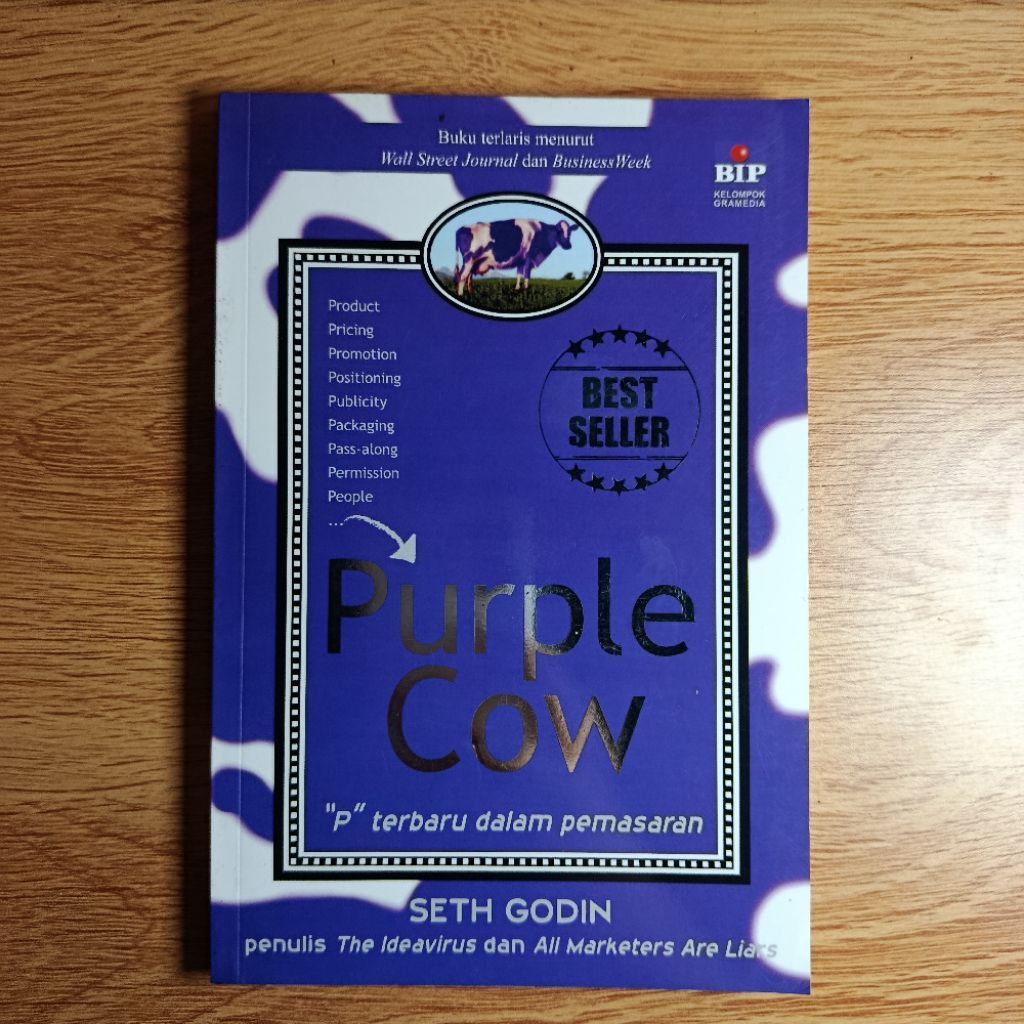 Purple Cow - Seth Godin