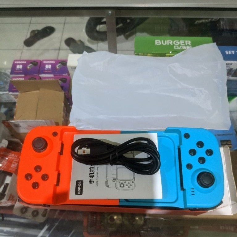 BSP D3 Gamepad Wireless Bluetooth 5.0