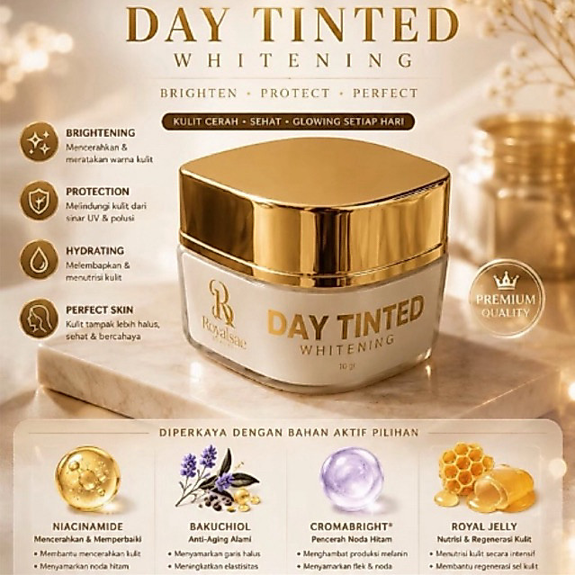 ROYALSAE Day Tinted Sunscreen spf 15