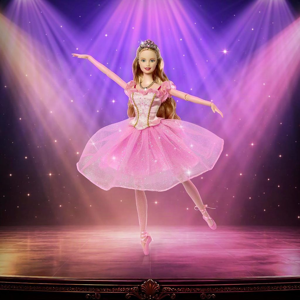 BARBIE CLARA NUTRACKER DOLL ANNIVERSARY 25TH