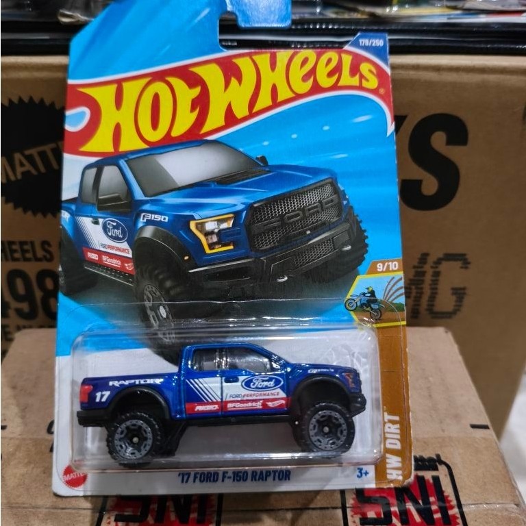 Hotwheels 17 Ford F150 Raptor