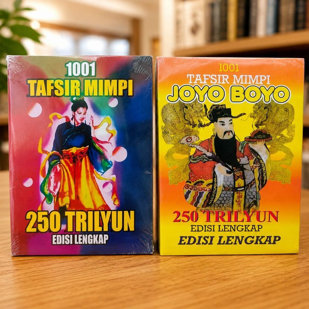 Buku Tafsir Mimpi Akurat - Buku Buntut Akurat - Buku Togel Akurat Lengkap - Tafsir Mimpi JOYO BOYO L