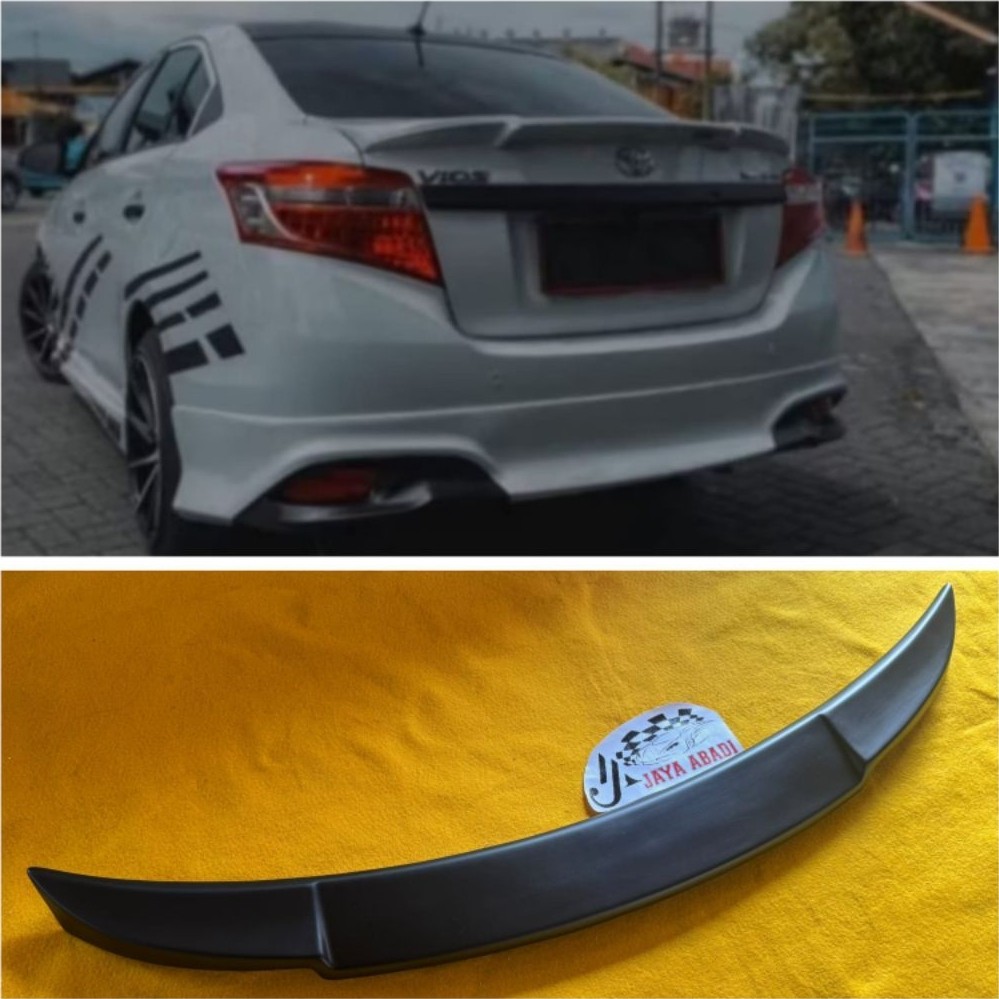 Ducktail Vios Gen 3 Tahun 2013 2014 2015 2016 Model TRD Thailand