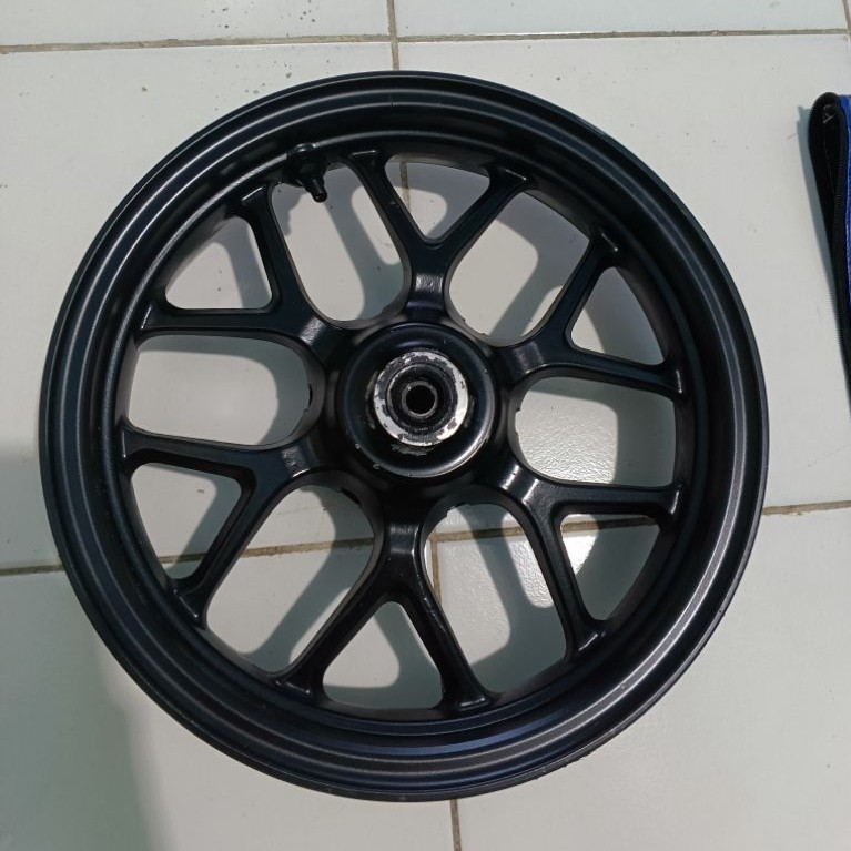 velg stylo repaint hitam 2025