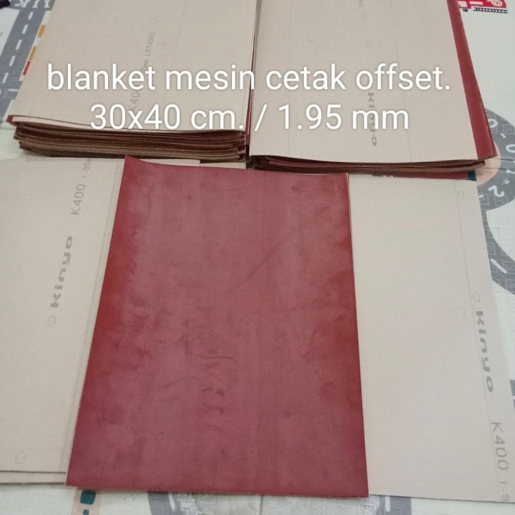 blanket mesin cetak offset polio,toko 810-820