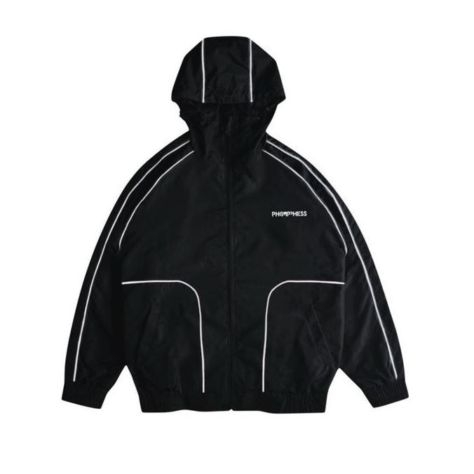 FORTYEIGHT Jaket Reflective Awesome Black