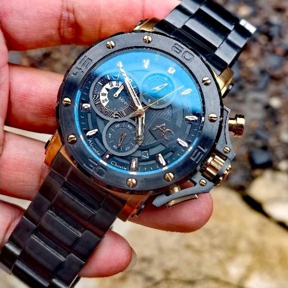 Jam tangan Alexander christie 9205MC Original second