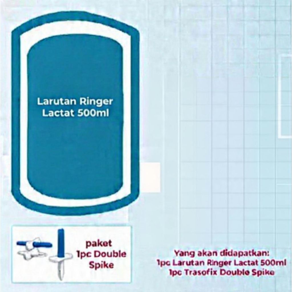 Larutan elektrolit | RL 500ML