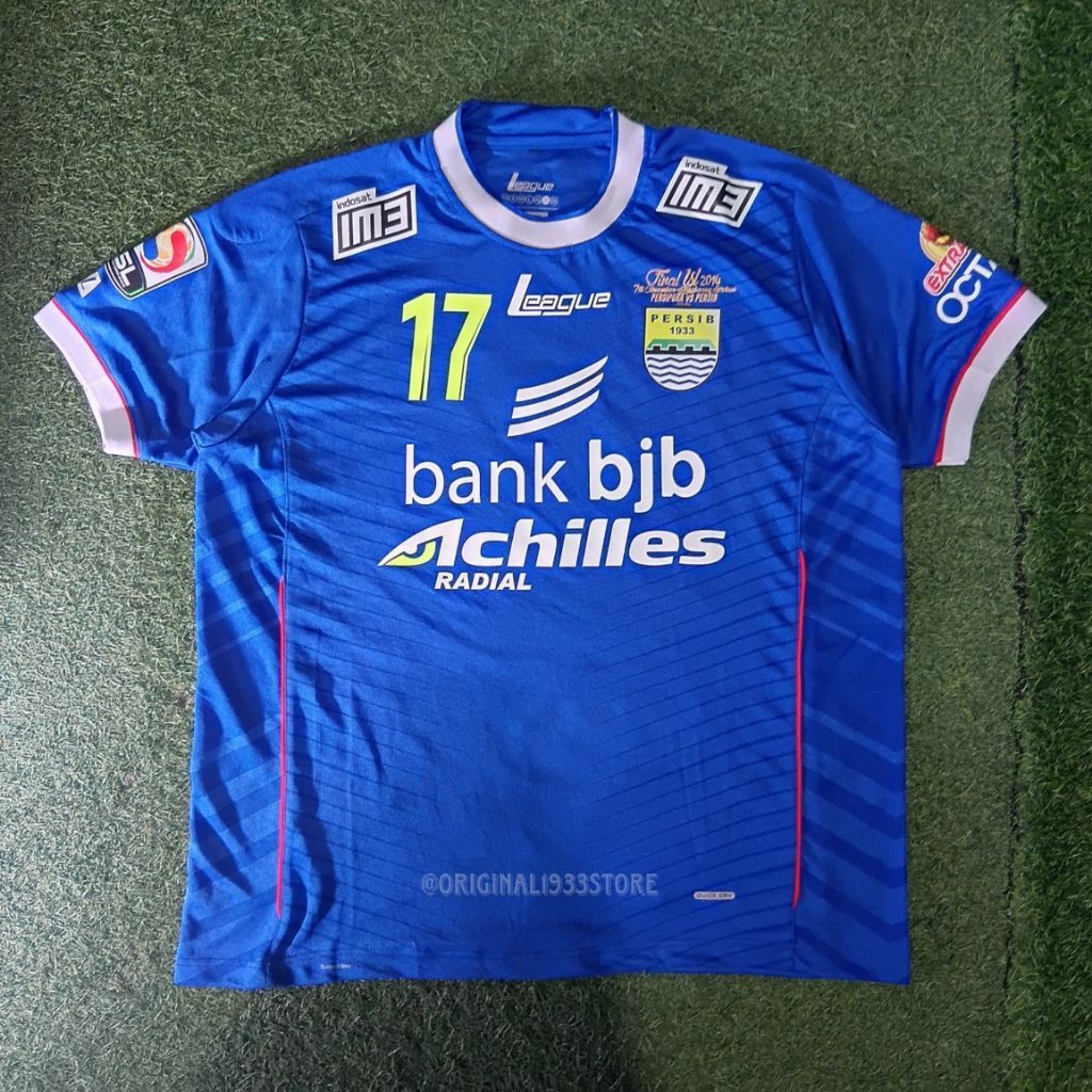 Jersey Persib Final 2014 Premium