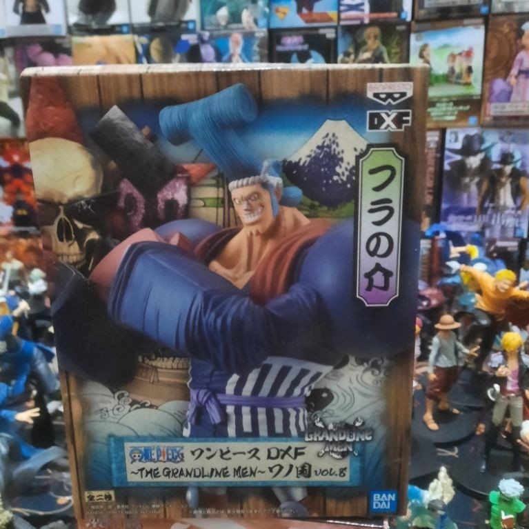 Figure One Piece DXF GLM Franky Wano