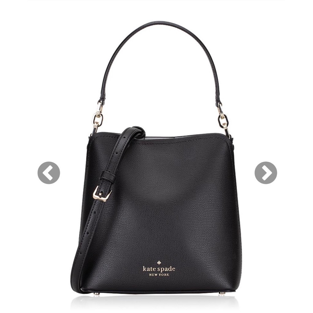 KS Darcy Small Bucket Black [ORIGINAL -PRELOVED]