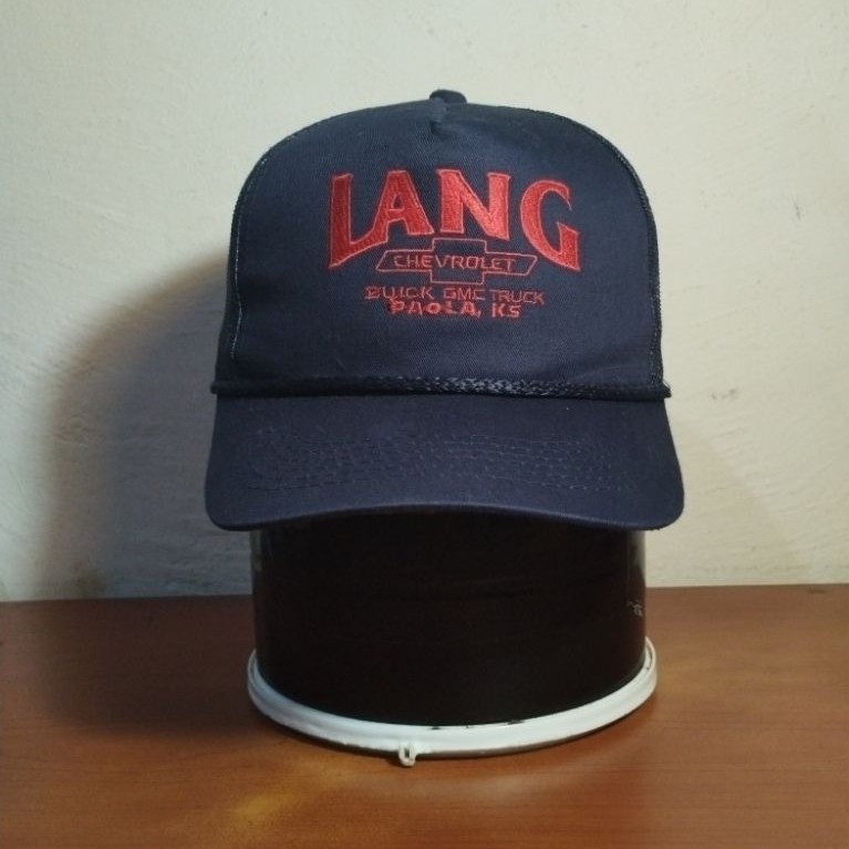 Topi Trucker LANG Chevrolet Likenew