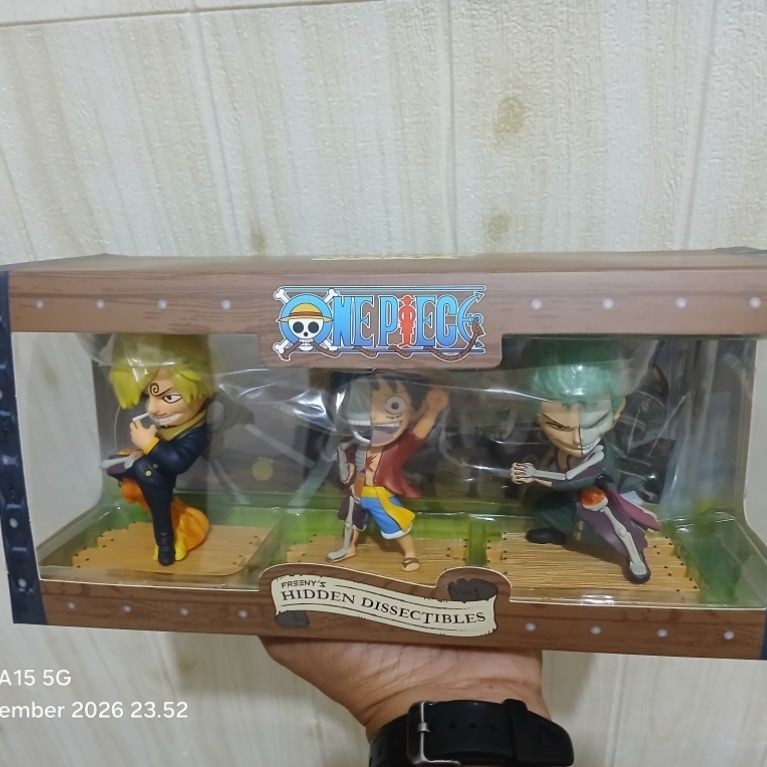 Mighty Jaxx One Piece 3 Figure