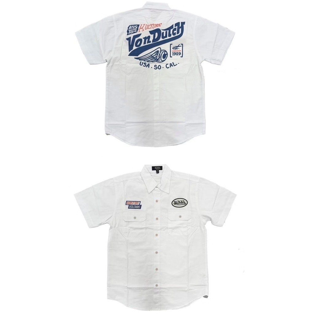 Workshirt Vondutch Black