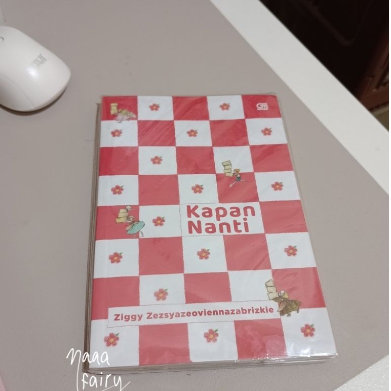 preloved novel kapan nanti ziggy