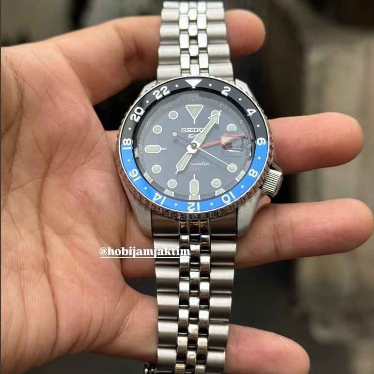Seiko SSK003K1 GMT Batman