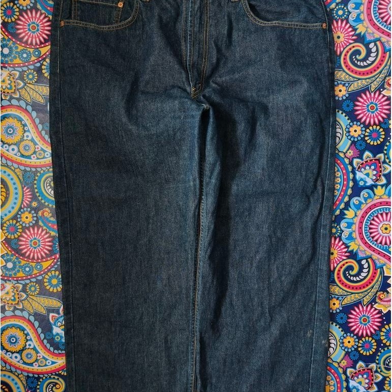 CELANA JEANS LEVIS 512 DARK BLUE ORIGINAL
