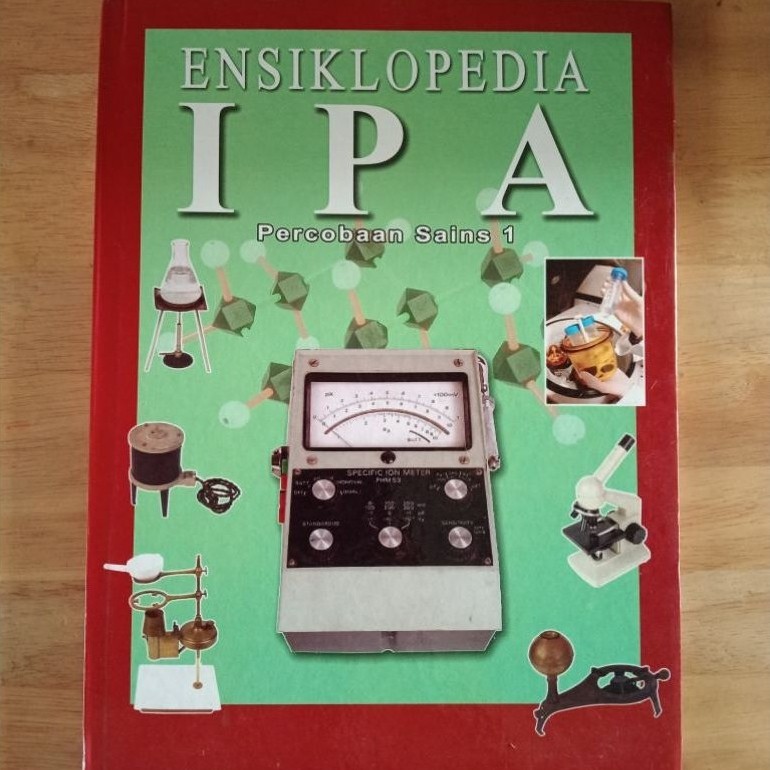 ENSIKLOPEDIA IPA Percobaan Sains 1