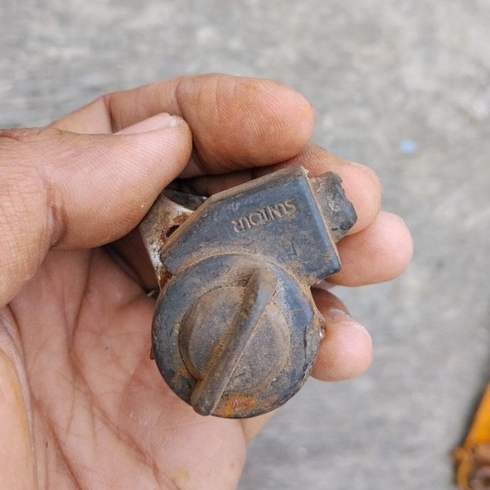 potongan shifter putar suntour kanan