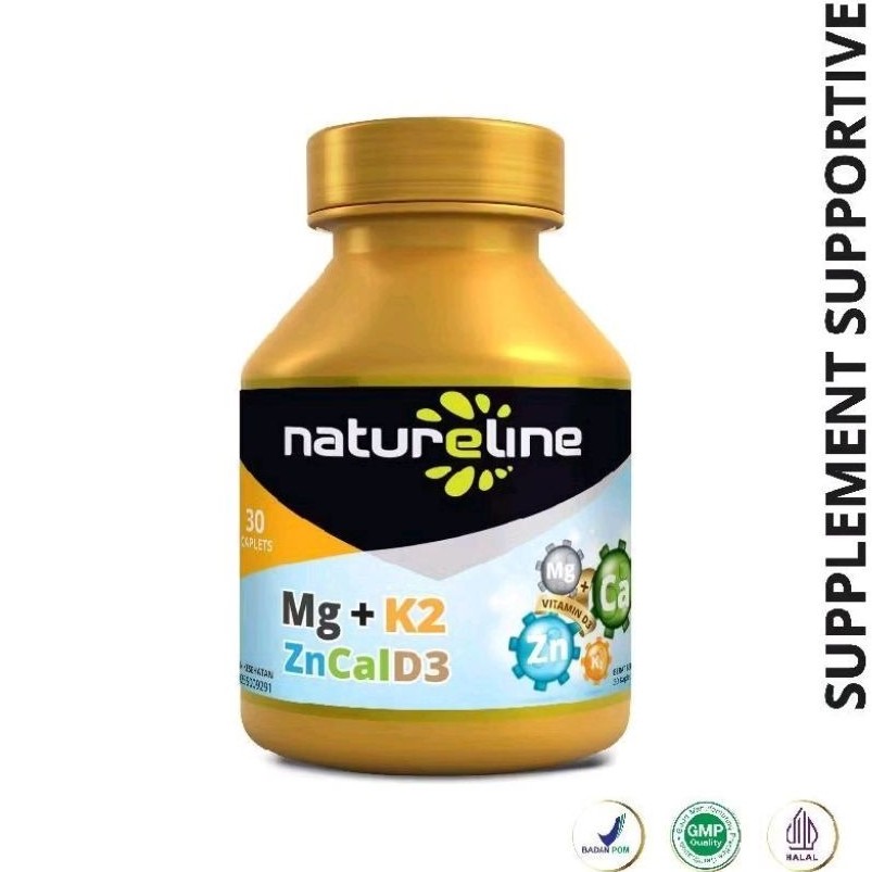 Natureline Mg + K2 ZnCalD3 30'