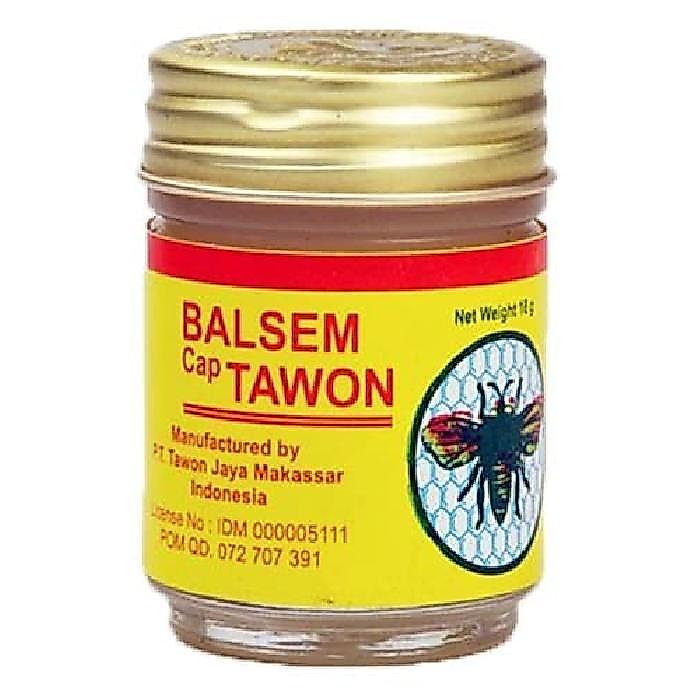 BALSEM CAP TAWON 18 GR / BALSEM TAWON MAKASAR 18 gr
