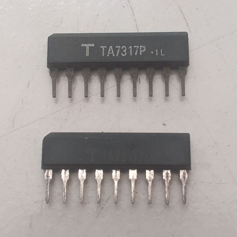 TA7317P TOSHIBA Japan Original NOS