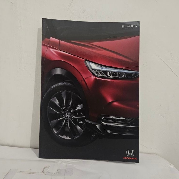 brosur katalog mobil honda hrv 2022 leaflet