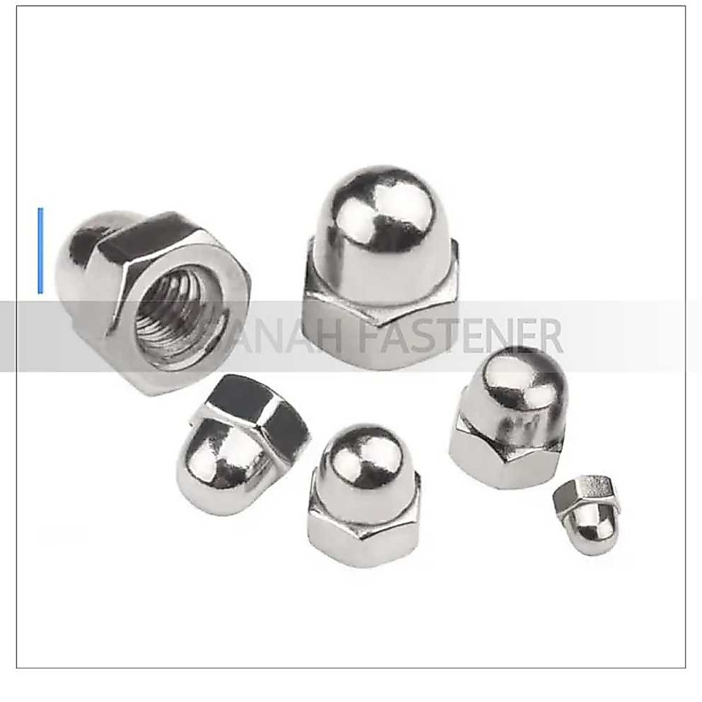 Cap Nut M5 Stainless 304 mur topi m5
