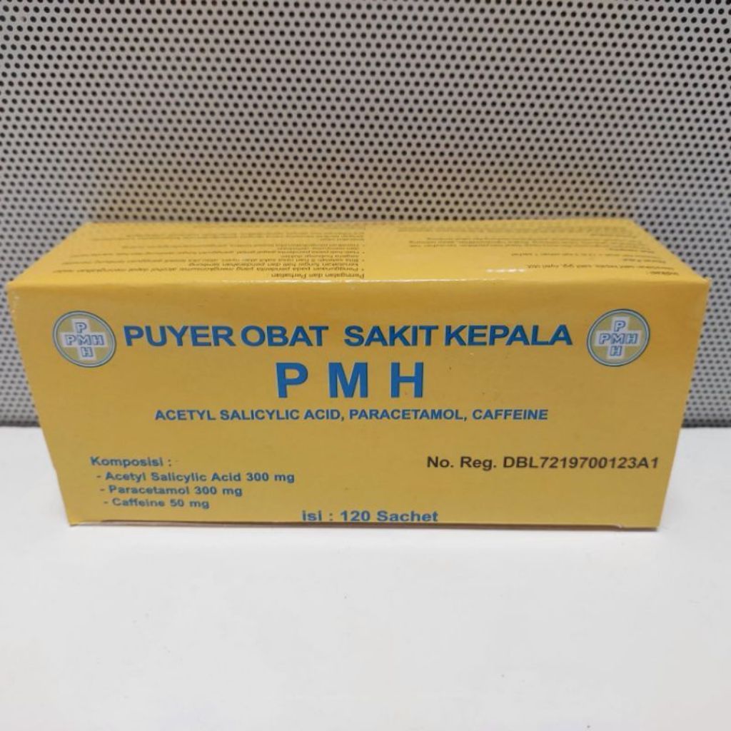 PMH puyer obat sakit kepala 1 box