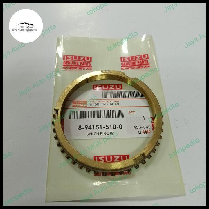 TERLARIS RING BLOCK SYNCHRONIZER SINGKROMIS GIGI 1 2 BESAR ISUZU PANTHER