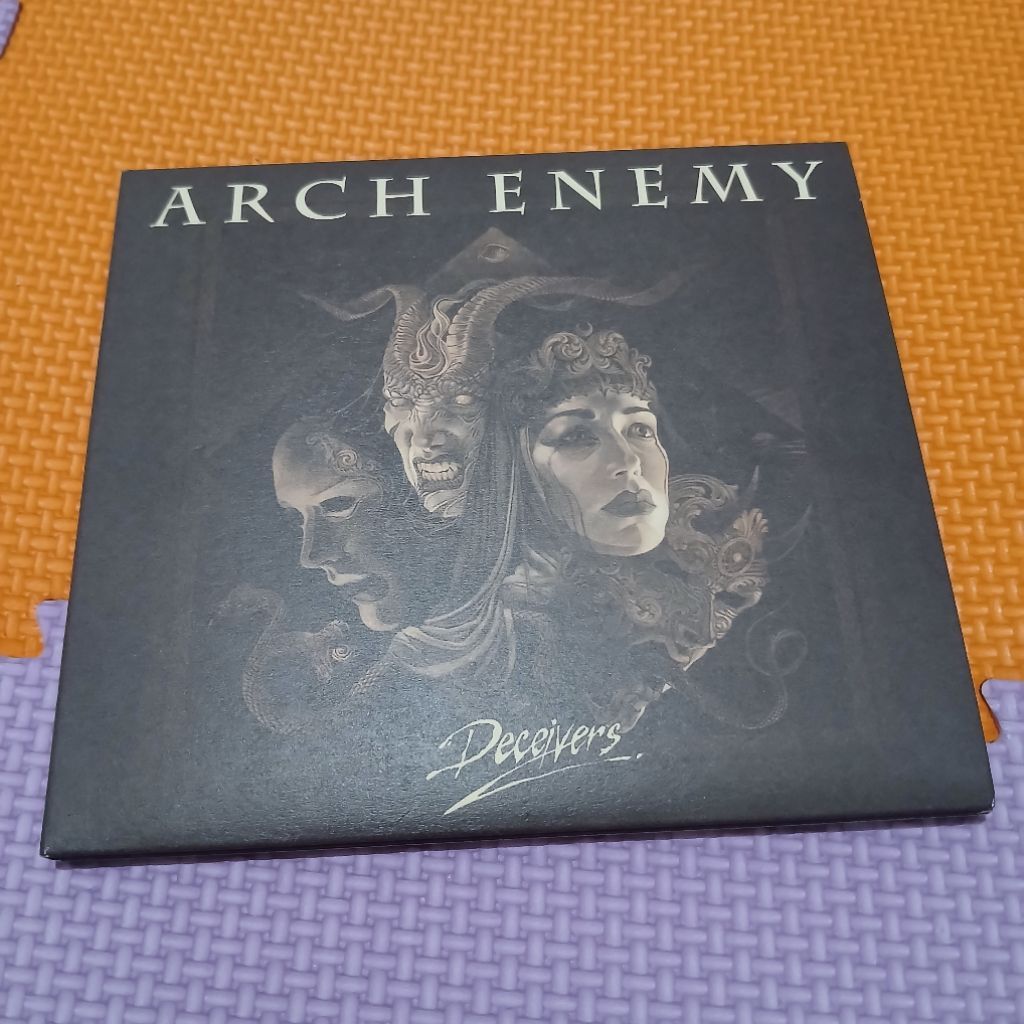 Cd Arch Enemy - Deceivers