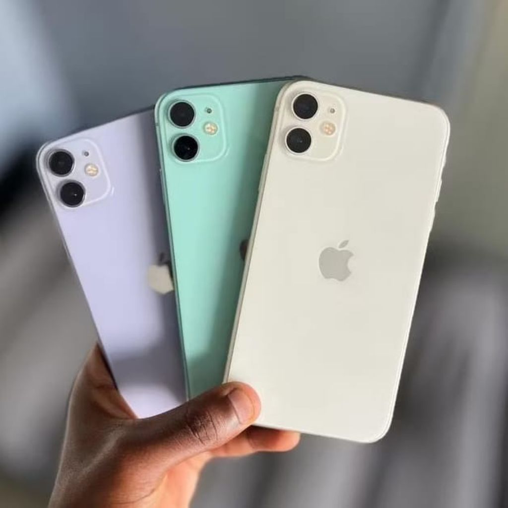 IPHONE 11 SECOND ORIGINAL 64GB 128GB KONDISI MULUS SEPERTI BARU