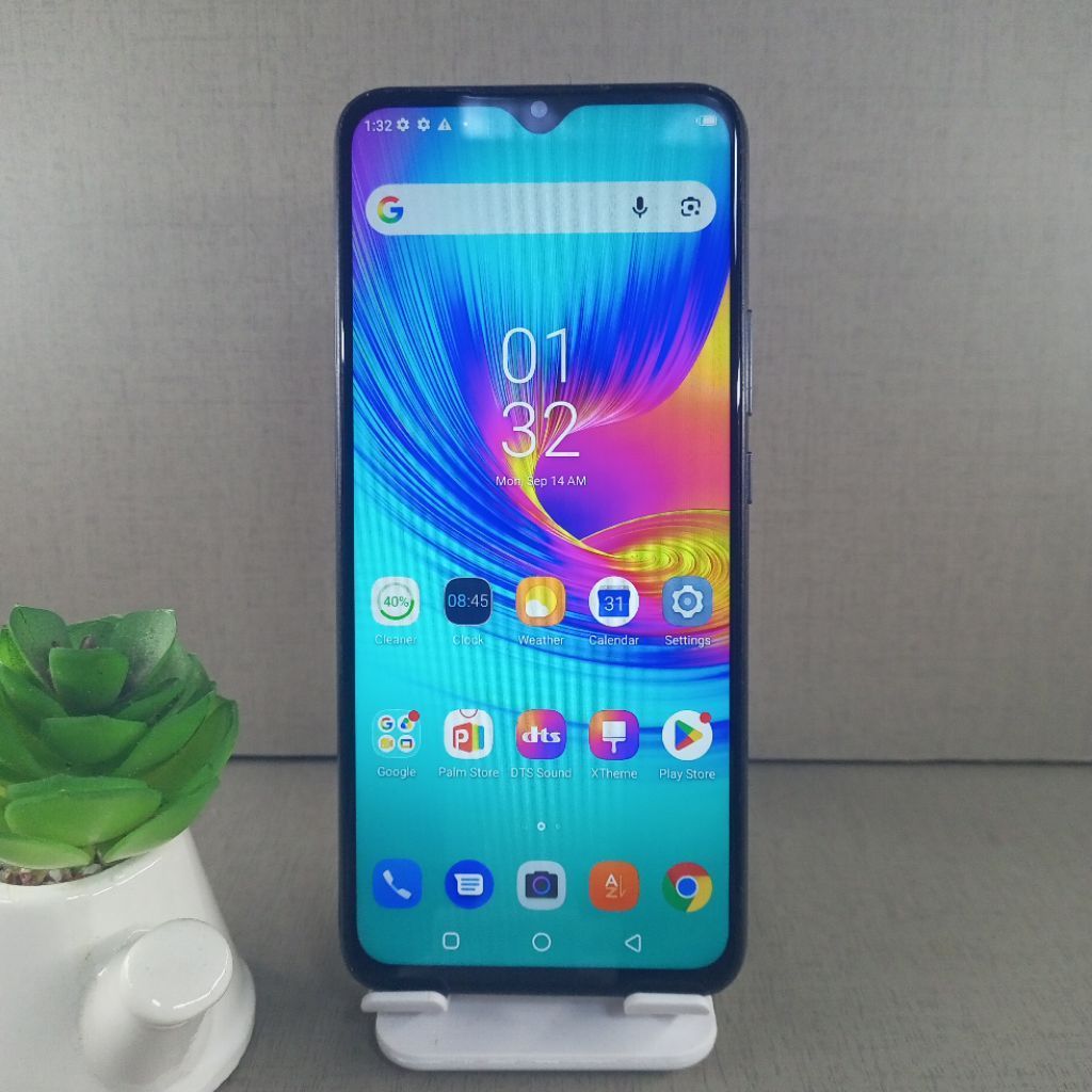 Infinix Hot 9 Play 4/64 siap pakai handphone android second hand phone no minus