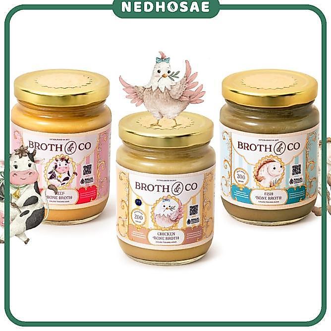 Bone Broth By Broth Co Organic Chien Beef Bone Broth Kaldu Tulang Ayam Sapi
