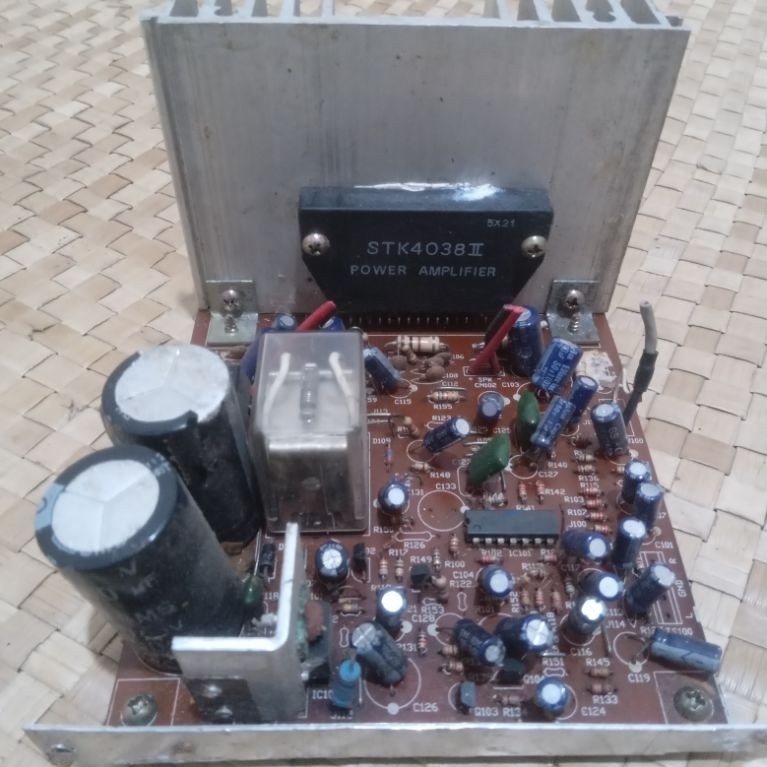 Blok Power Subwoofer AKARI (STK mati)